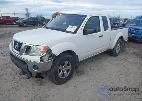 2010 Nissan Frontier Se z USA, uszkodzony, nr VIN 1N6AD0CW0AC428091